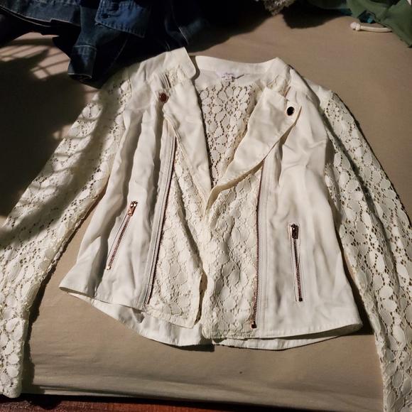 Candie's Jackets & Blazers - Lace Jacket
